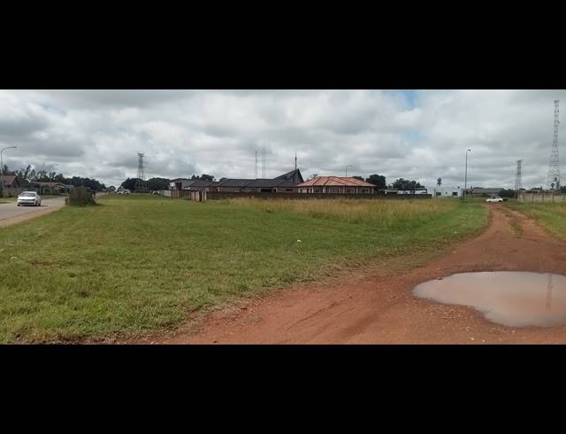2,439M² VACANT LAND FOR SALE IN RIVERSDALE